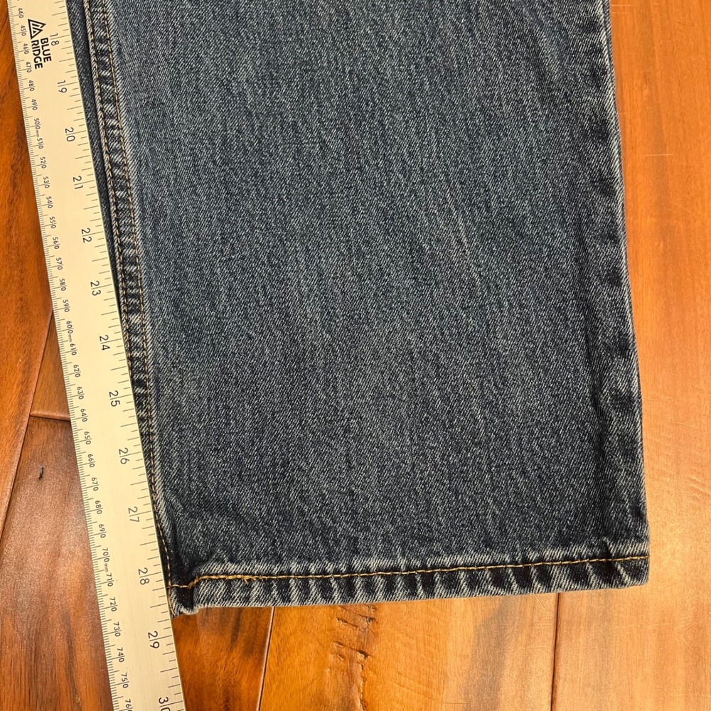 Levi's 550 Relaxed Fit Jeans‎ Men 44x30 Blue Medium Wash Tapered Leg Denim - Picture 7 of 11